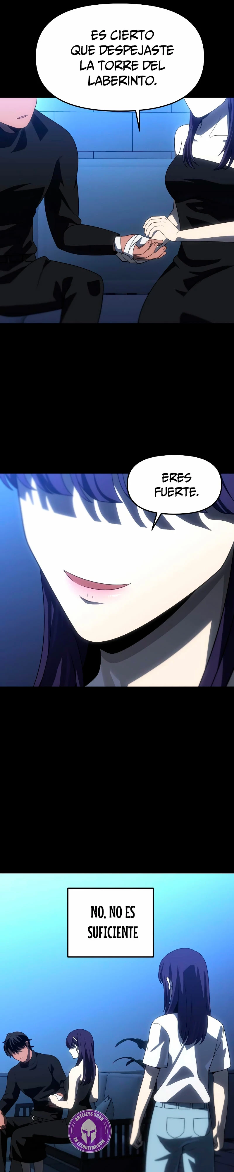 Solía ser un jefe Capitulo 100 página 8