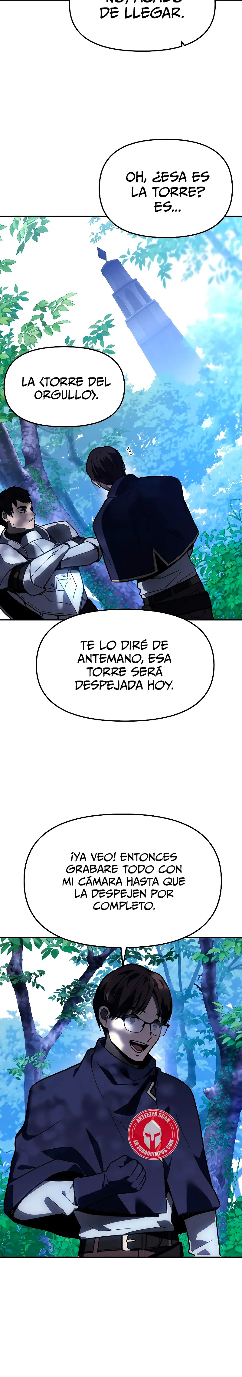 Solía ser un jefe Capitulo 101.1 página 34