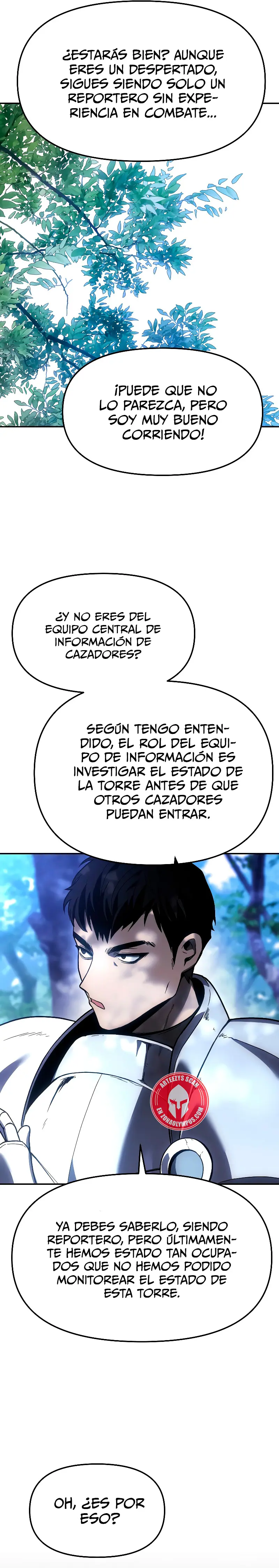 Solía ser un jefe Capitulo 101.1 página 35