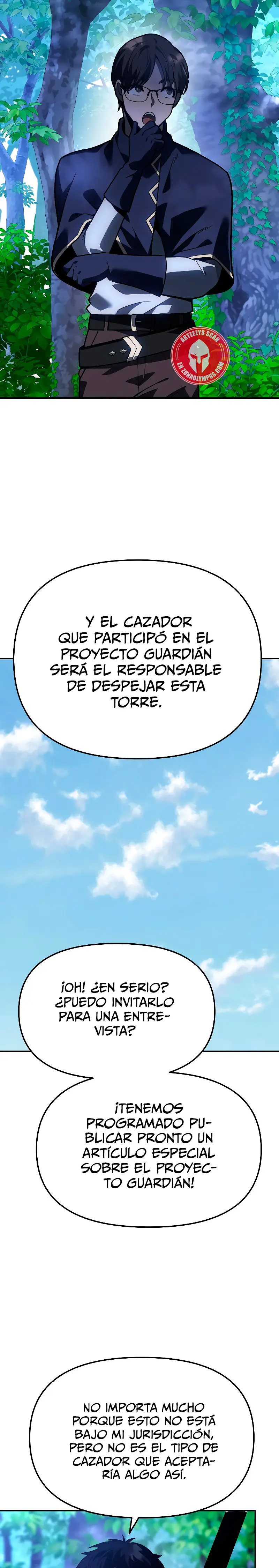 Solía ser un jefe Capitulo 101.1 página 38