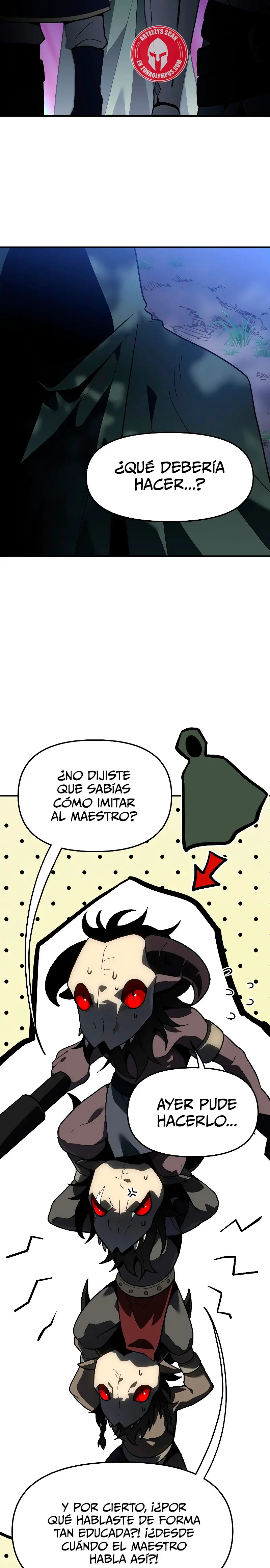Solía ser un jefe Capitulo 101.1 página 51