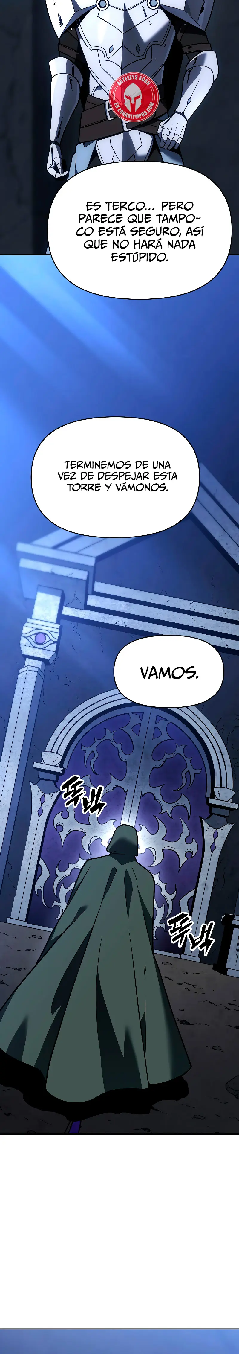 Solía ser un jefe Capitulo 101.2 página 5