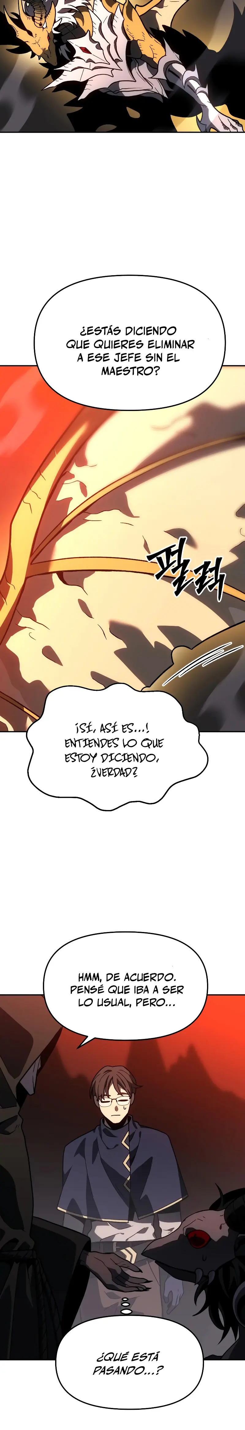 Solía ser un jefe Capitulo 102.1 página 12