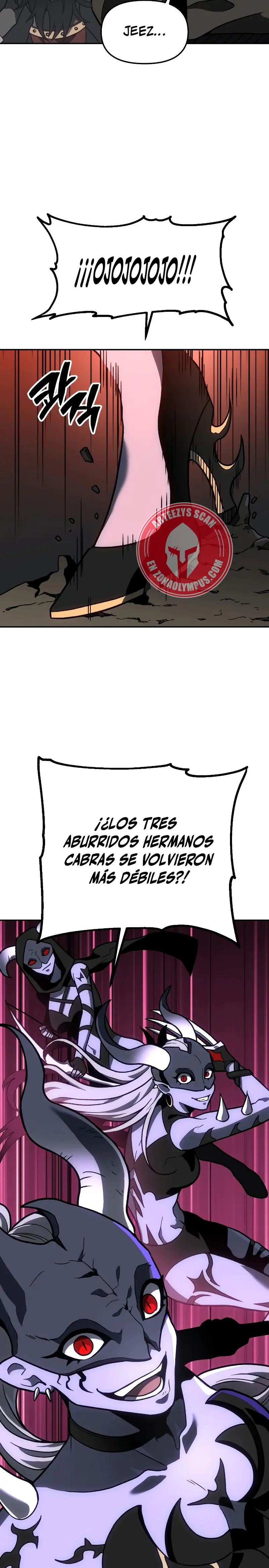 Solía ser un jefe Capitulo 102.1 página 22
