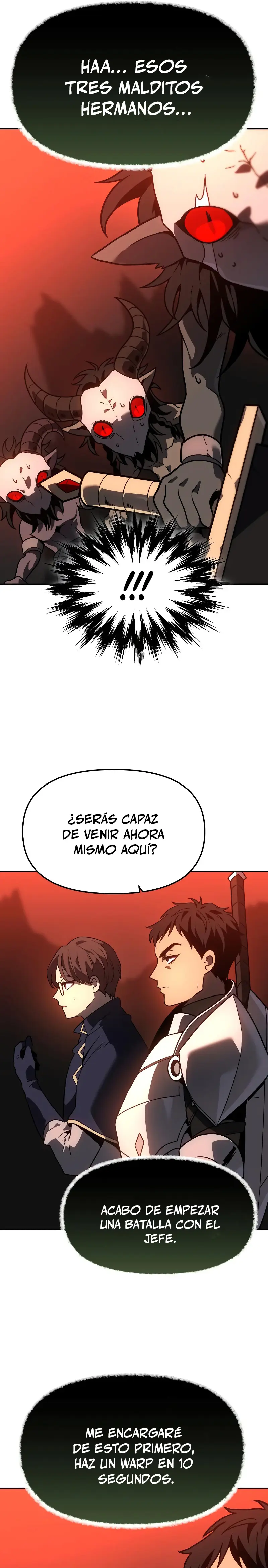 Solía ser un jefe Capitulo 102.1 página 32