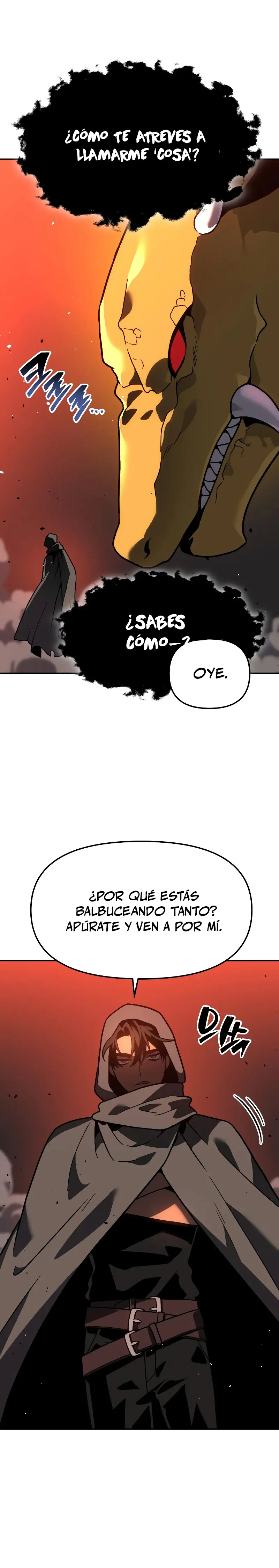 Solía ser un jefe Capitulo 102.1 página 44