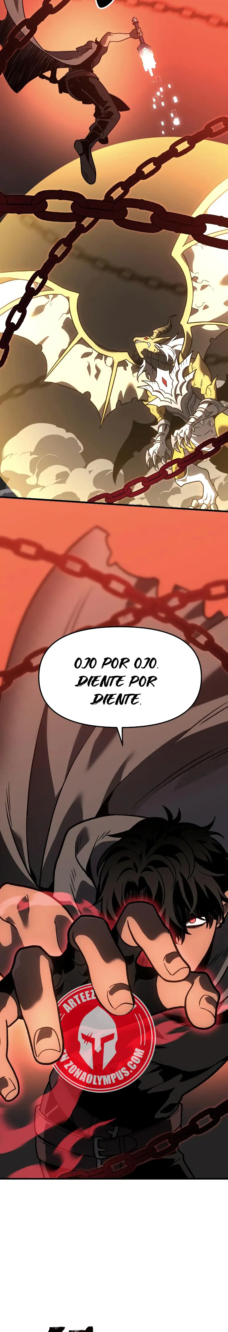 Solía ser un jefe Capitulo 102.1 página 59