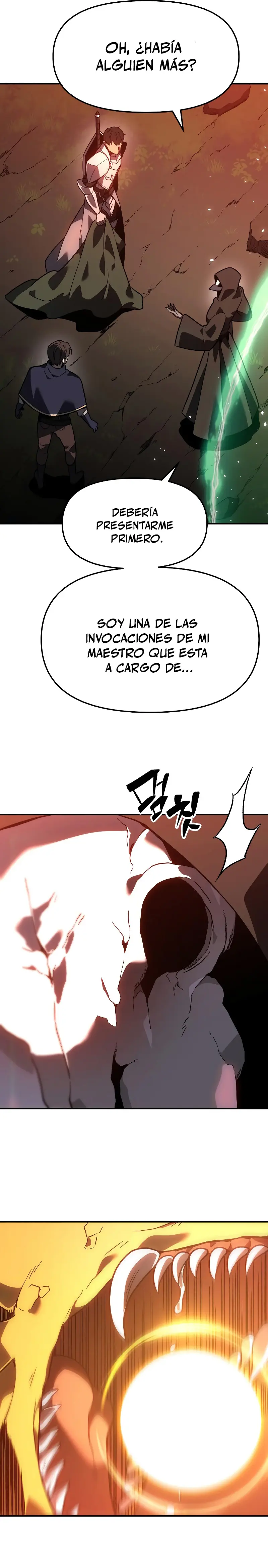 Solía ser un jefe Capitulo 102.1 página 8