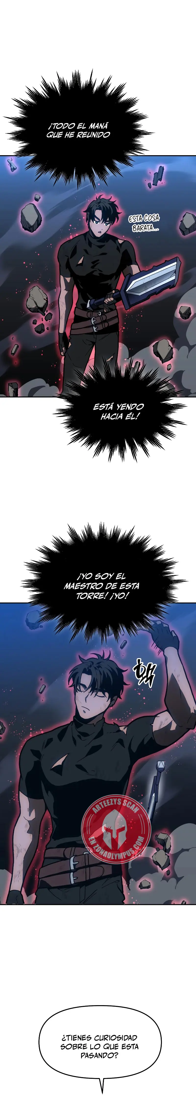 Solía ser un jefe Capitulo 102.2 página 43