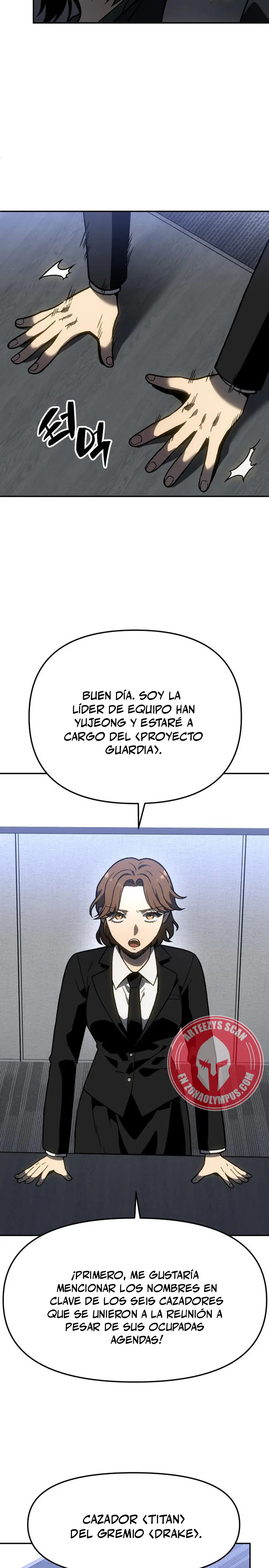 Solía ser un jefe Capitulo 103 página 12