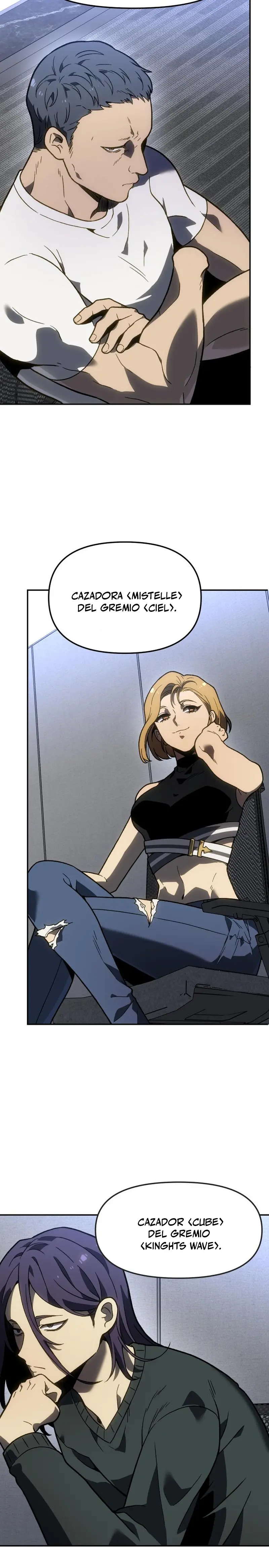 Solía ser un jefe Capitulo 103 página 13