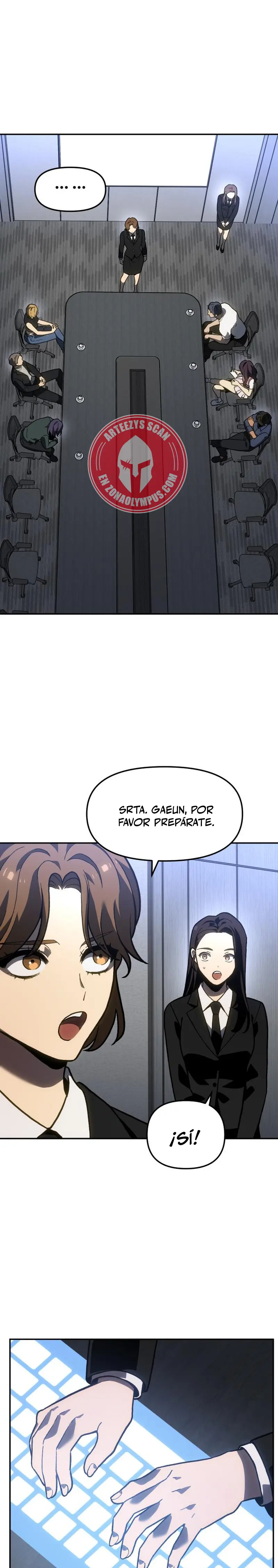 Solía ser un jefe Capitulo 103 página 17