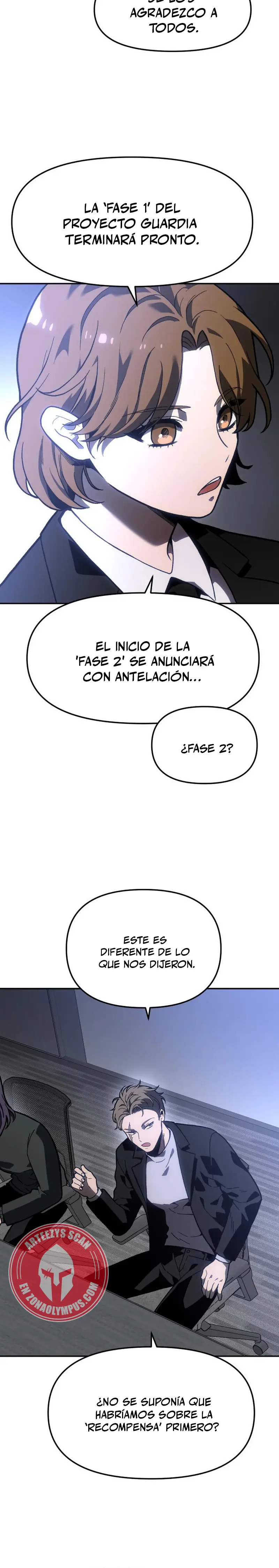 Solía ser un jefe Capitulo 103 página 19