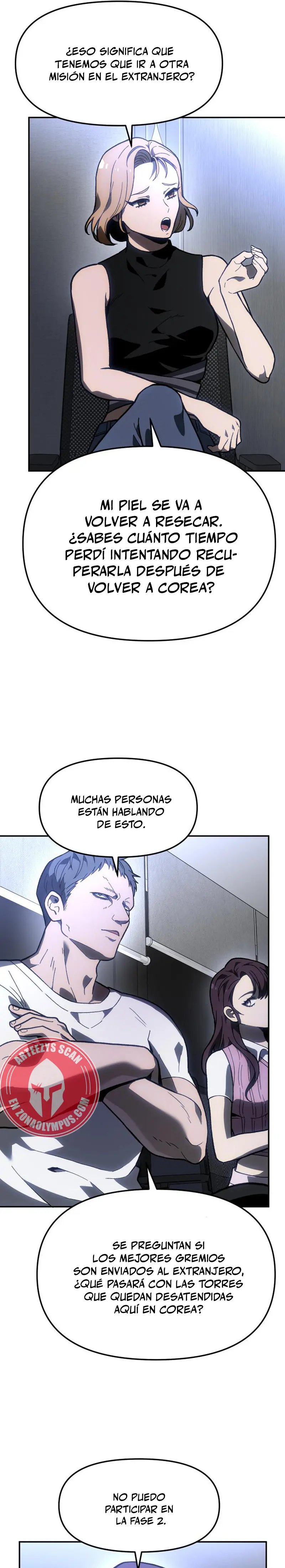 Solía ser un jefe Capitulo 103 página 20