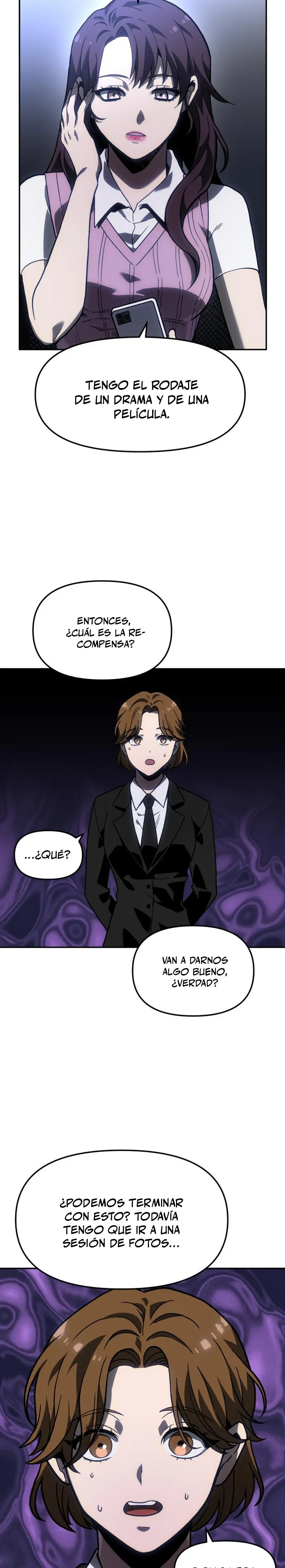 Solía ser un jefe Capitulo 103 página 21