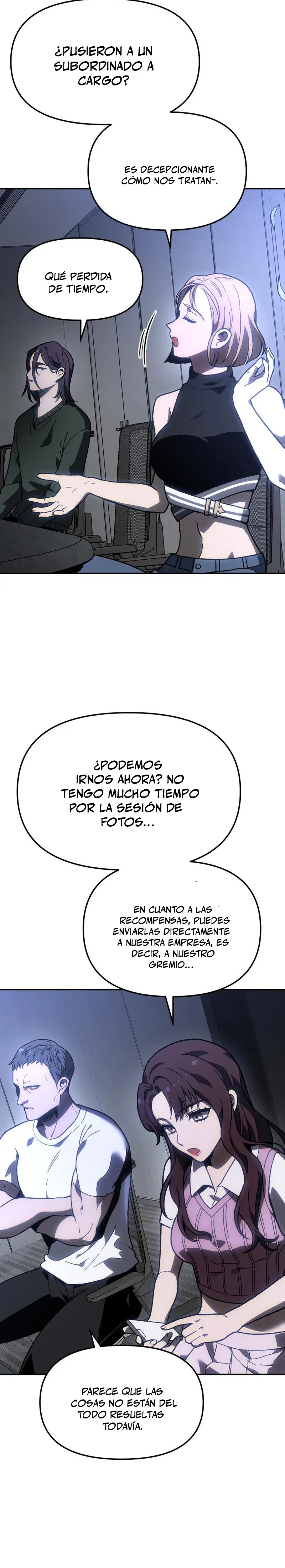 Solía ser un jefe Capitulo 103 página 24
