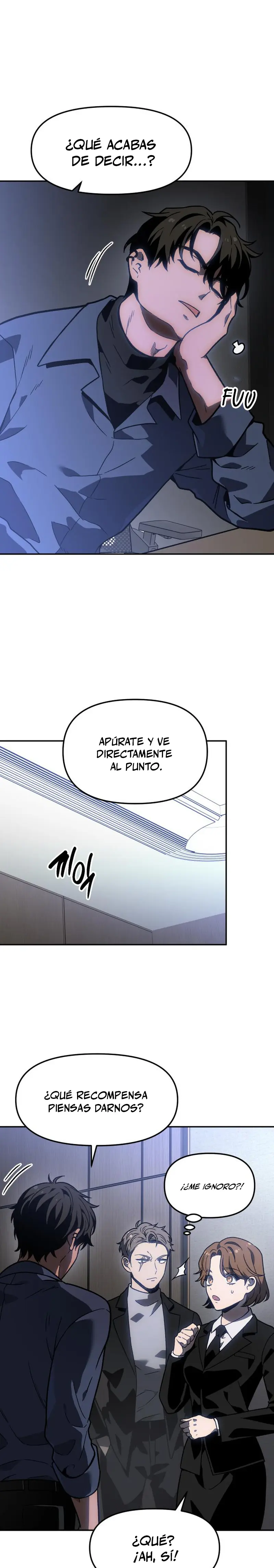 Solía ser un jefe Capitulo 103 página 27