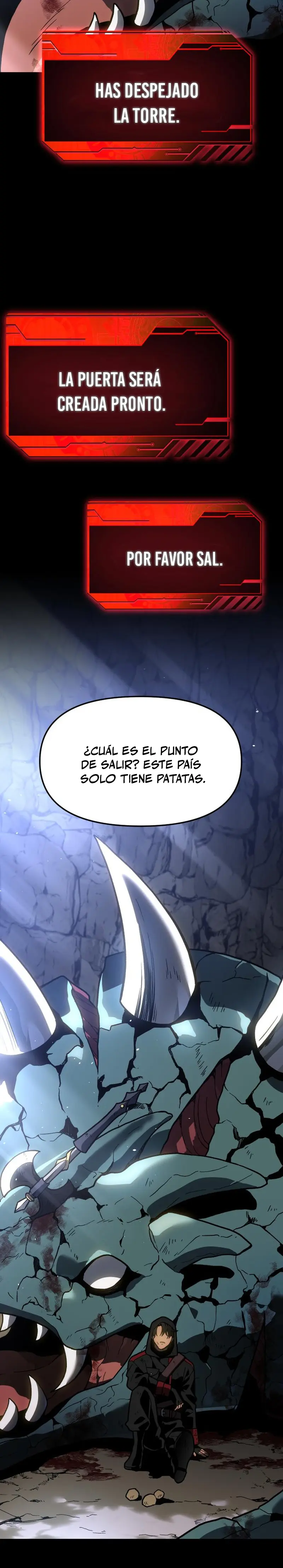 Solía ser un jefe Capitulo 103 página 3
