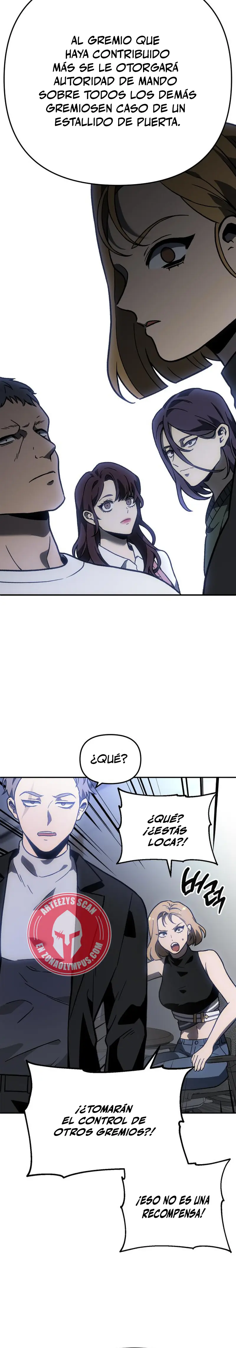 Solía ser un jefe Capitulo 103 página 31