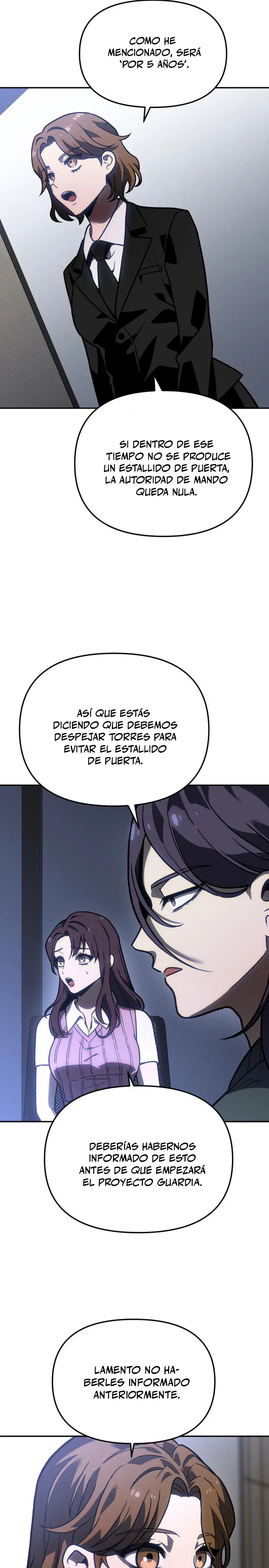 Solía ser un jefe Capitulo 103 página 32