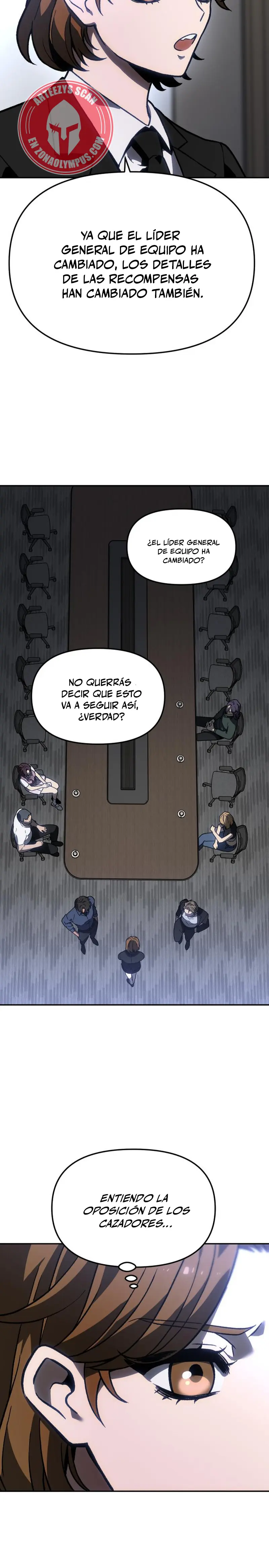Solía ser un jefe Capitulo 103 página 33