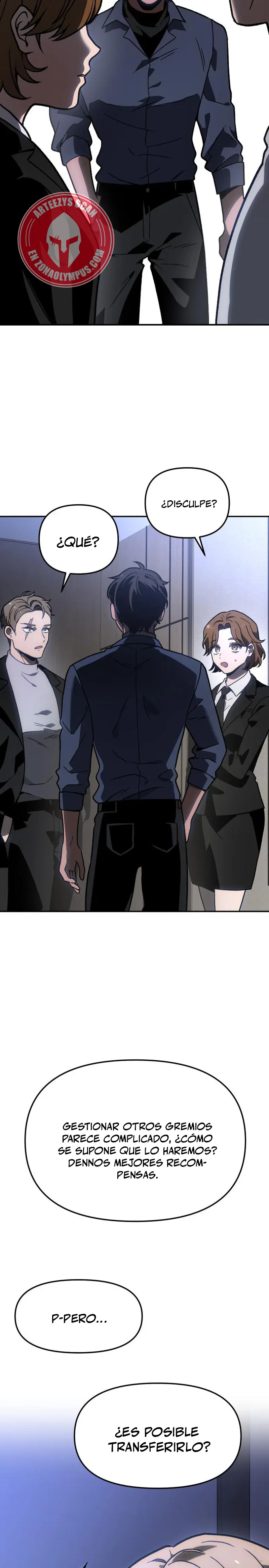 Solía ser un jefe Capitulo 103 página 35