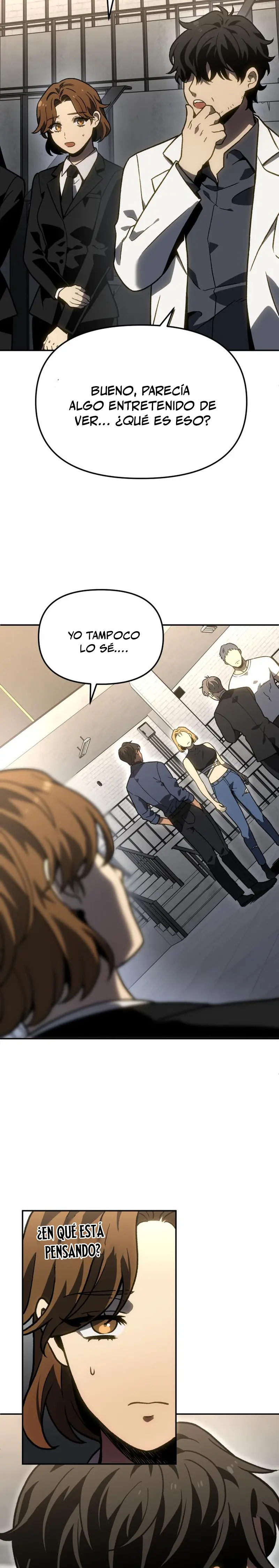Solía ser un jefe Capitulo 103 página 40