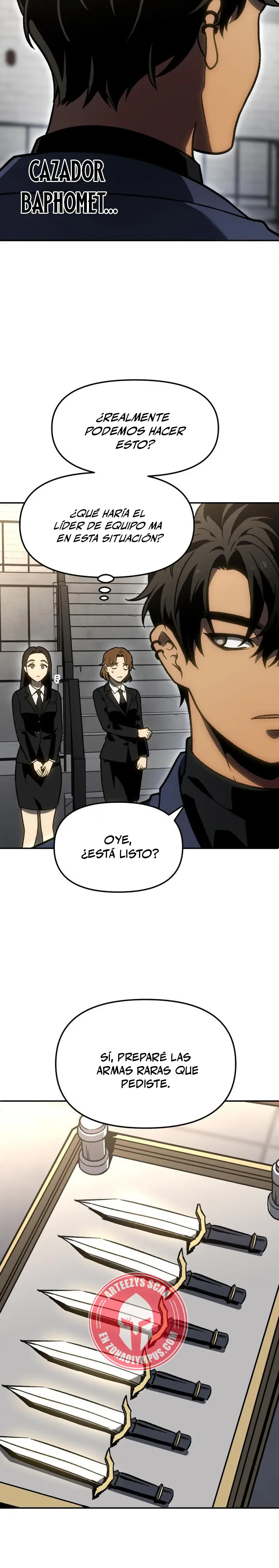Solía ser un jefe Capitulo 103 página 41