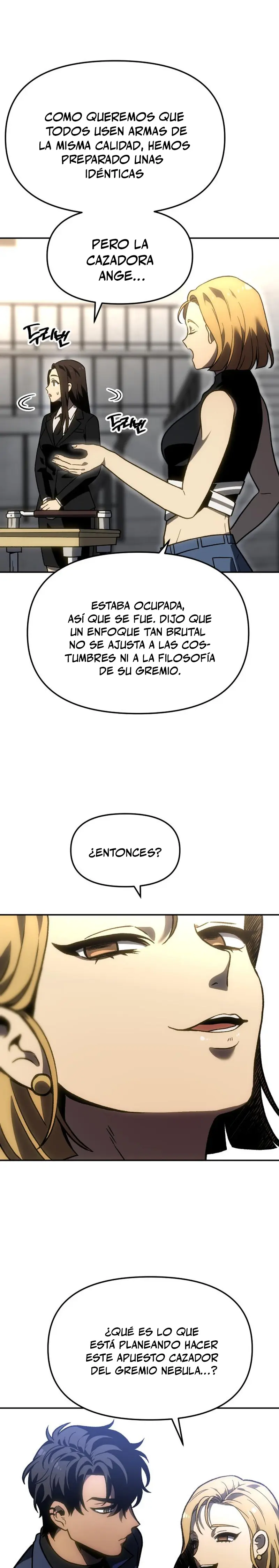 Solía ser un jefe Capitulo 103 página 42