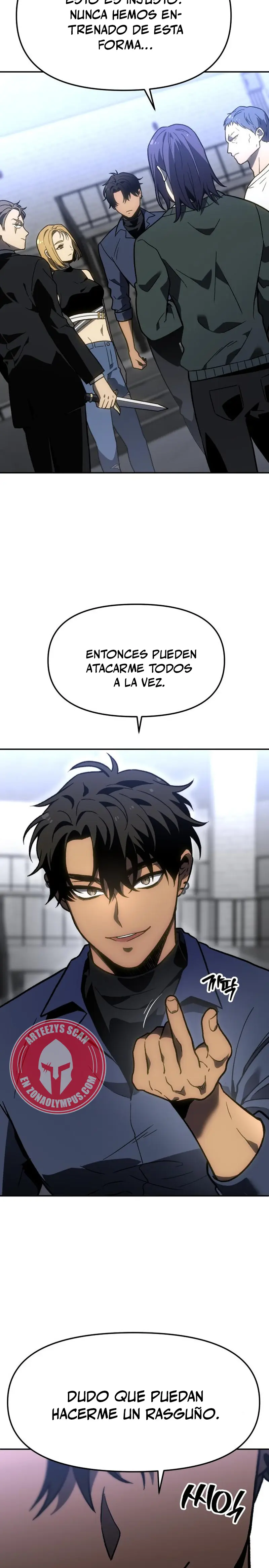 Solía ser un jefe Capitulo 103 página 48