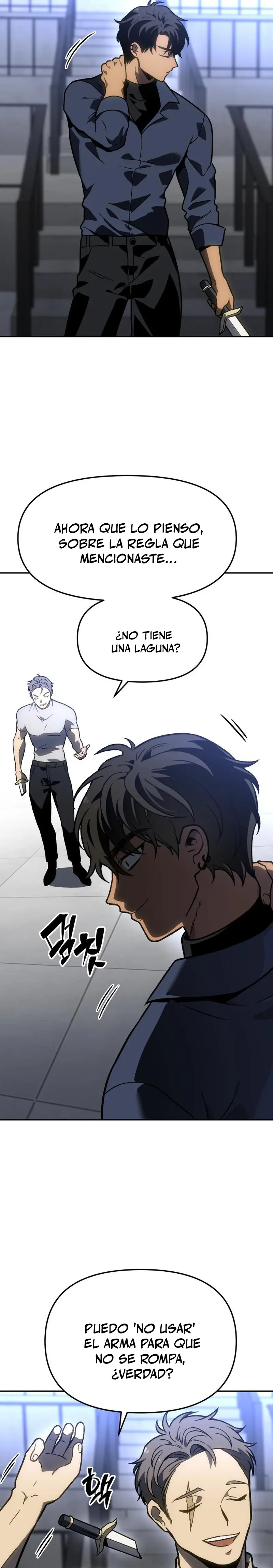 Solía ser un jefe Capitulo 103 página 54