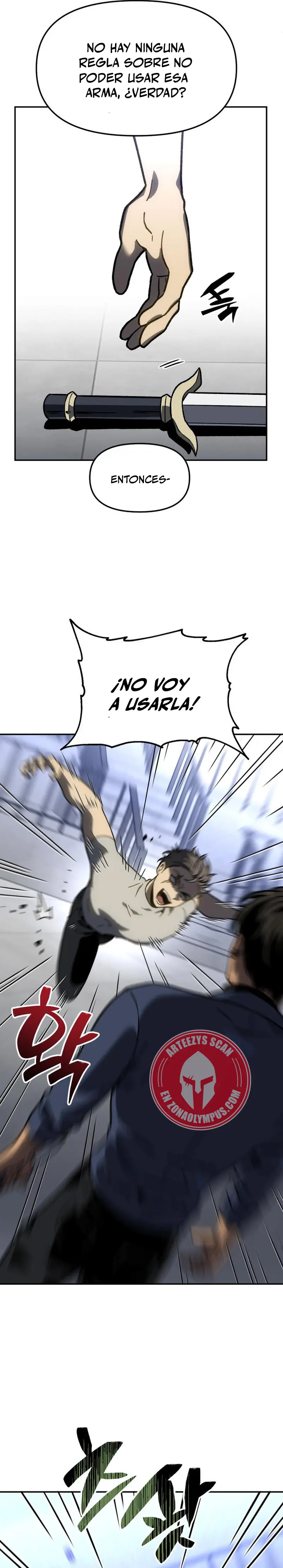 Solía ser un jefe Capitulo 103 página 56