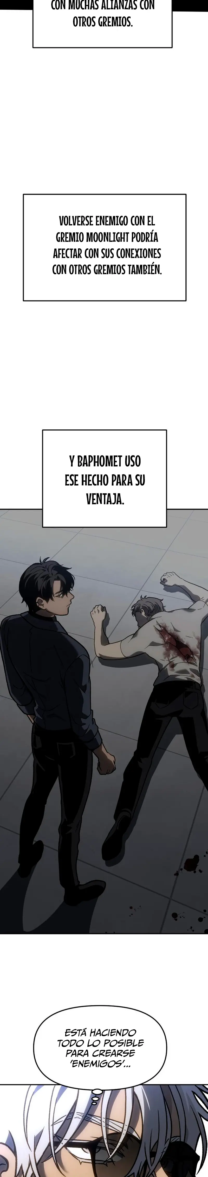Solía ser un jefe Capitulo 104 página 17
