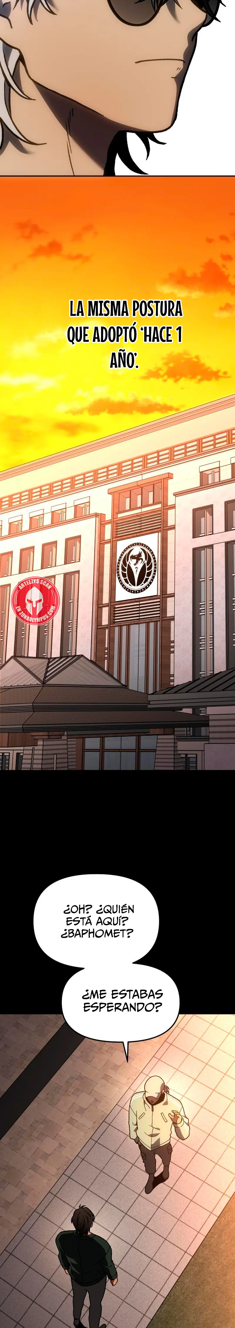 Solía ser un jefe Capitulo 104 página 18
