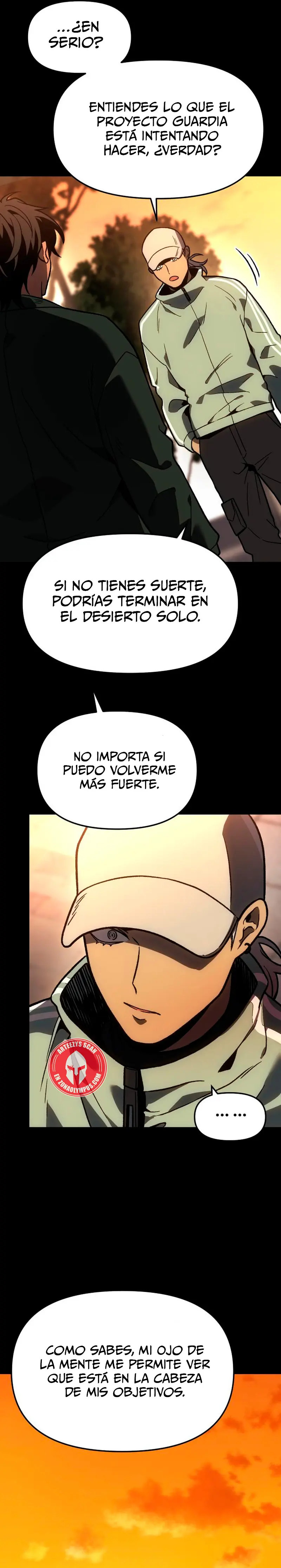 Solía ser un jefe Capitulo 104 página 20