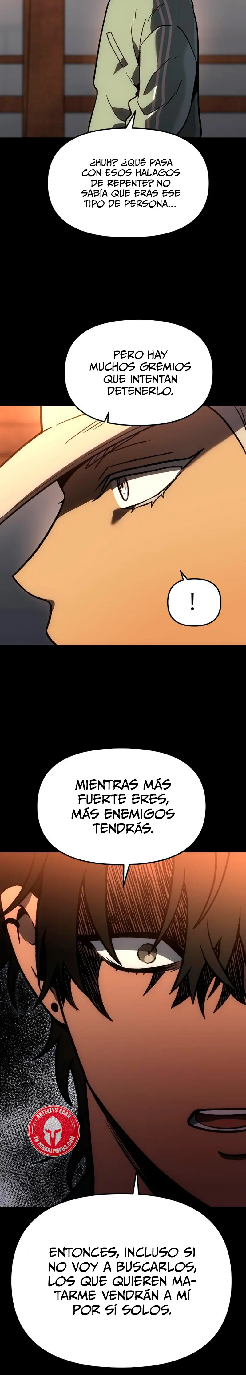 Solía ser un jefe Capitulo 104 página 22
