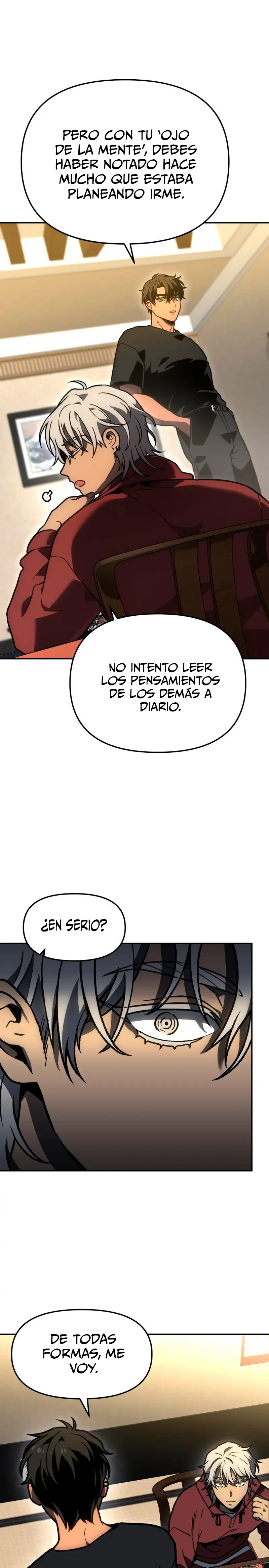 Solía ser un jefe Capitulo 104 página 27