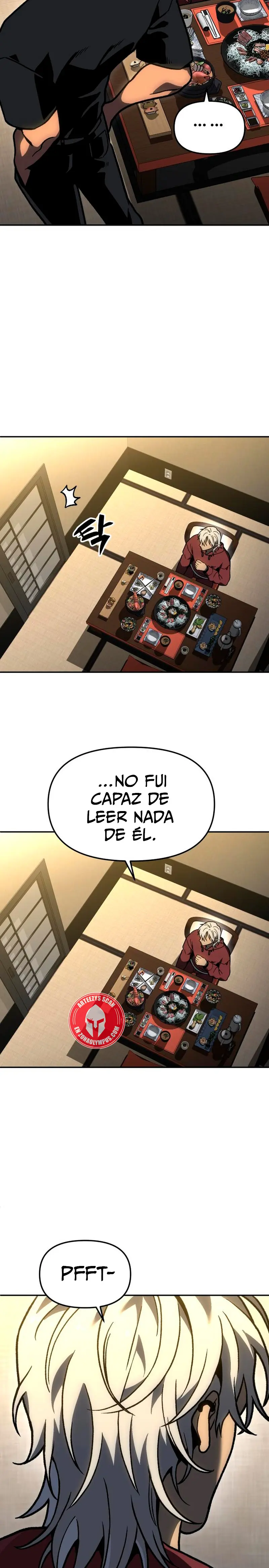 Solía ser un jefe Capitulo 104 página 28