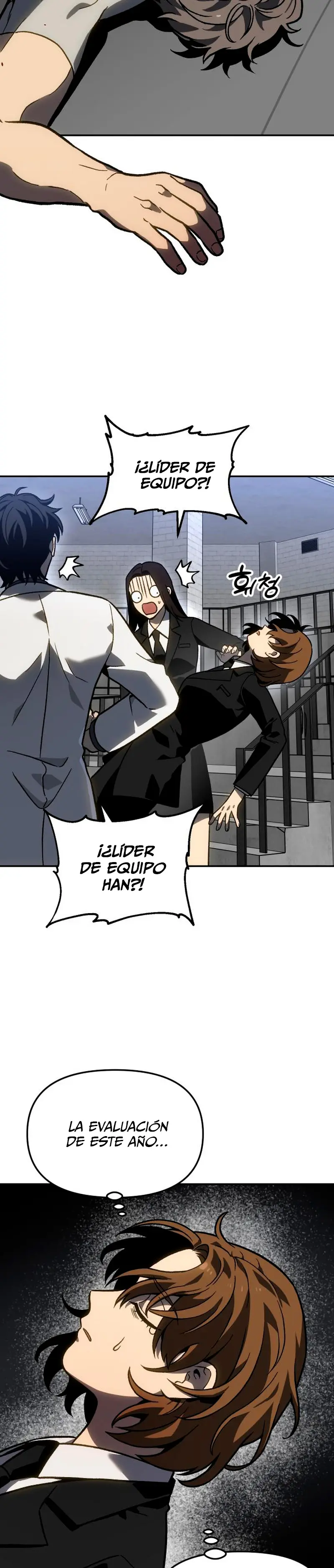 Solía ser un jefe Capitulo 104 página 3