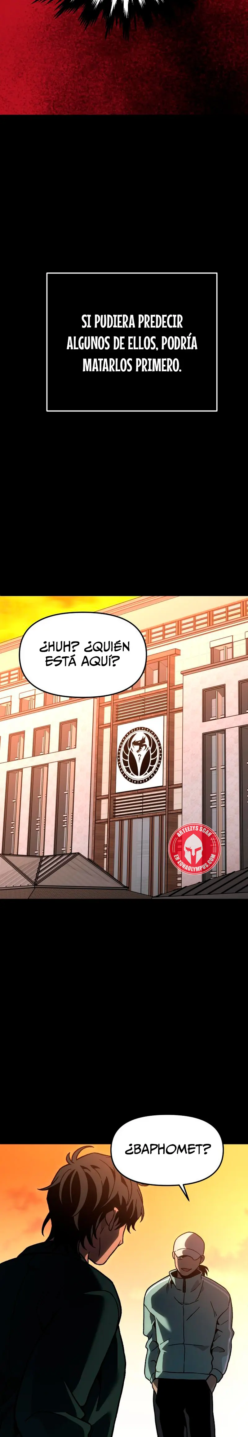 Solía ser un jefe Capitulo 104 página 34