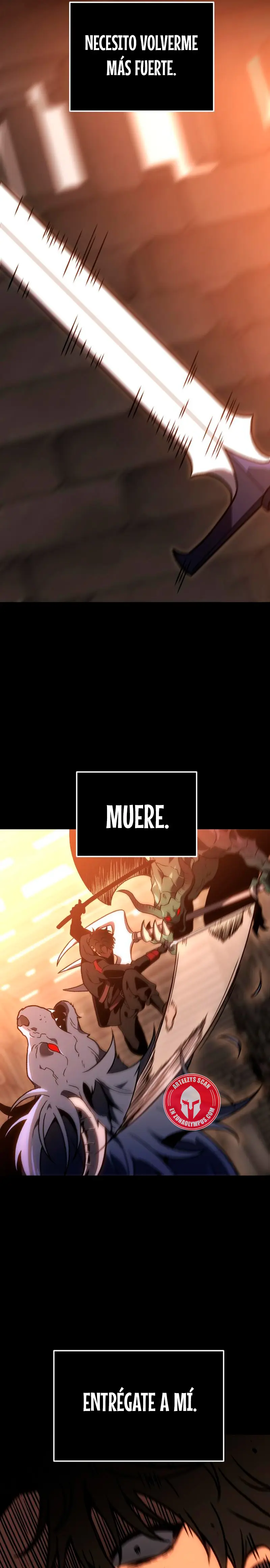 Solía ser un jefe Capitulo 104 página 36