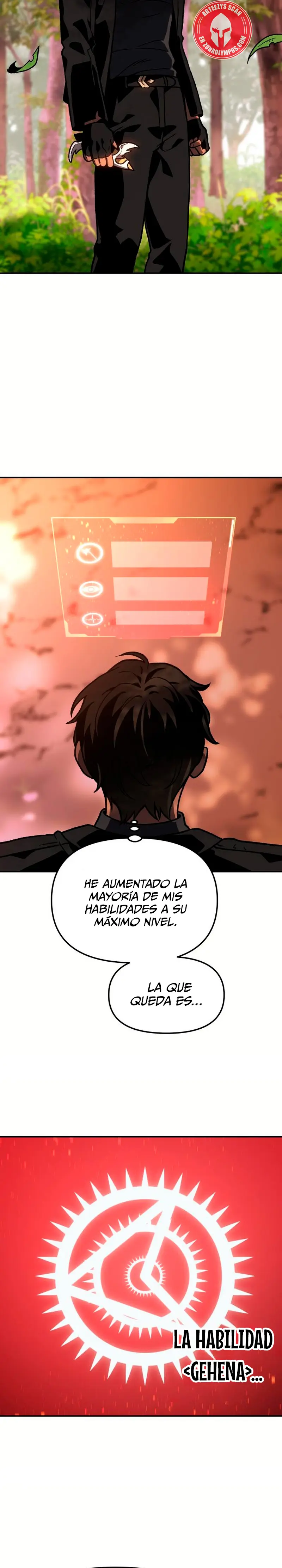Solía ser un jefe Capitulo 104 página 41