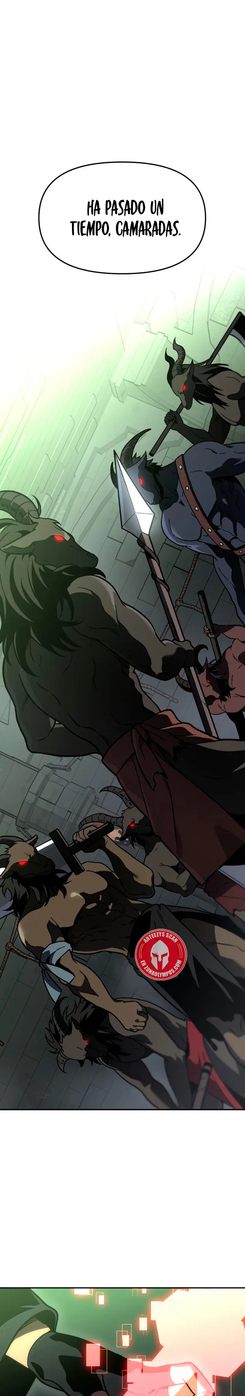 Solía ser un jefe Capitulo 105 página 17
