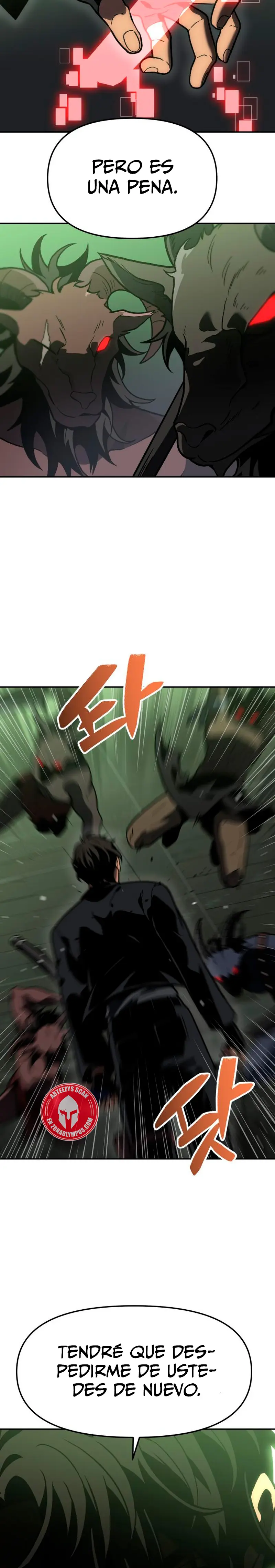 Solía ser un jefe Capitulo 105 página 18