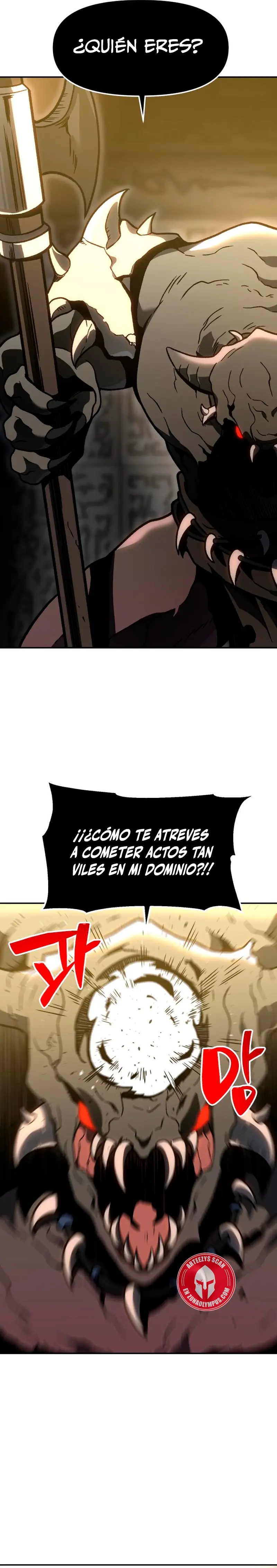 Solía ser un jefe Capitulo 105 página 25
