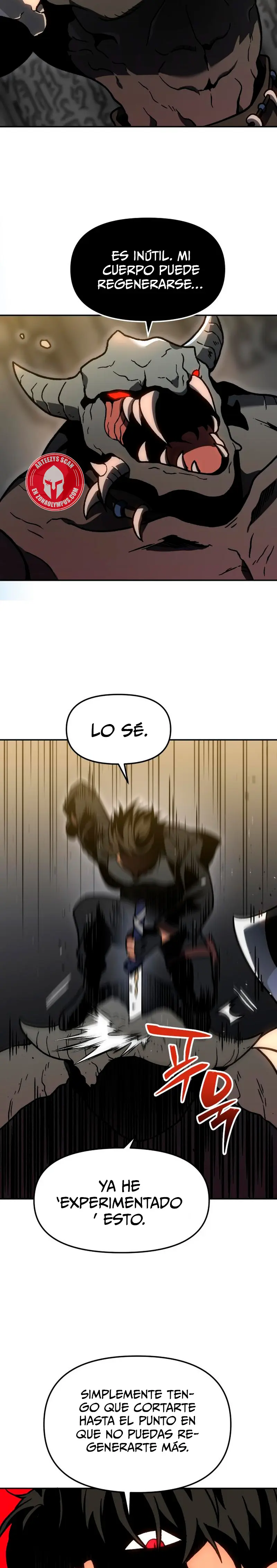 Solía ser un jefe Capitulo 105 página 27