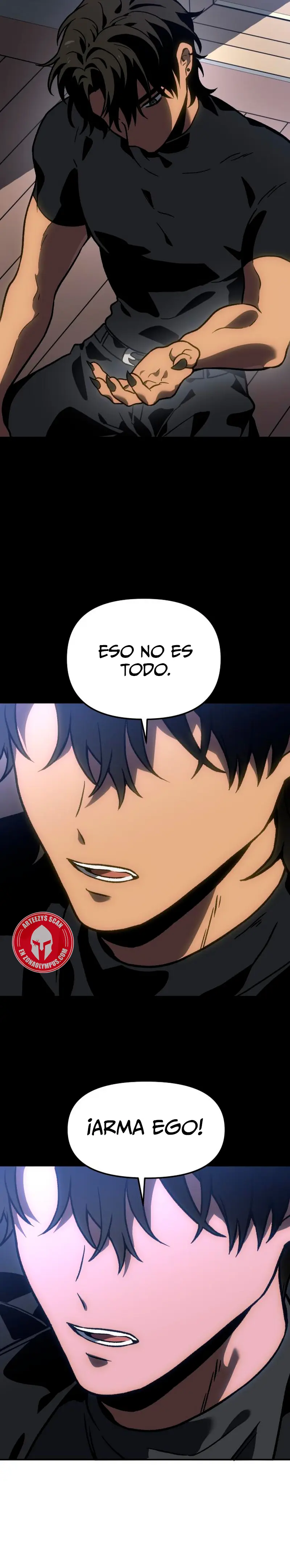 Solía ser un jefe Capitulo 105 página 3
