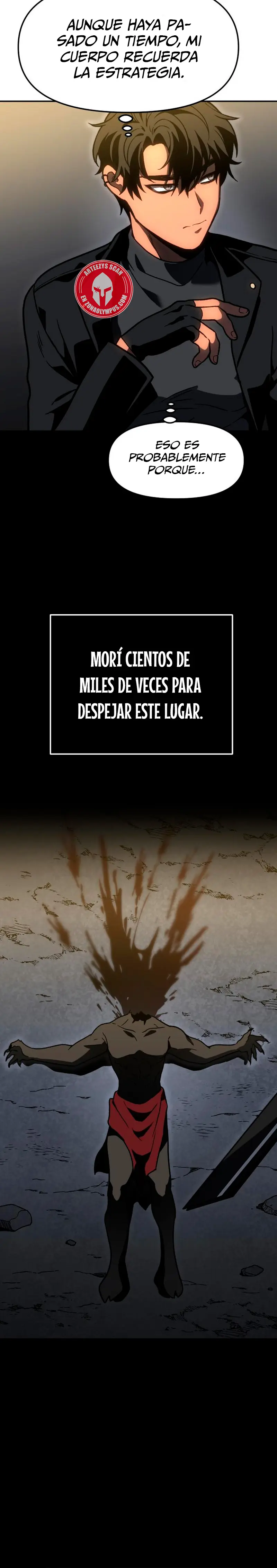 Solía ser un jefe Capitulo 105 página 30