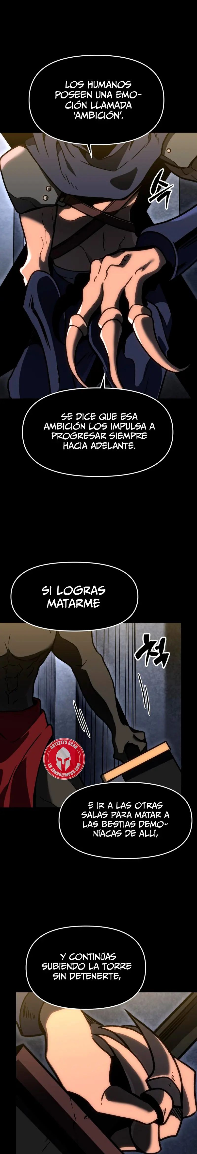 Solía ser un jefe Capitulo 105 página 34