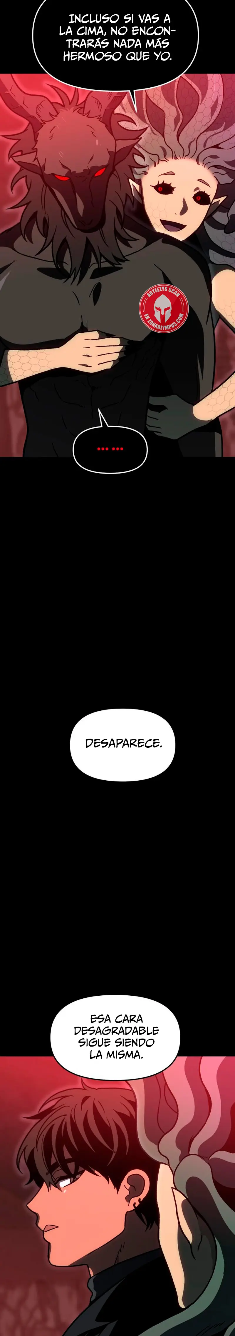 Solía ser un jefe Capitulo 105 página 38